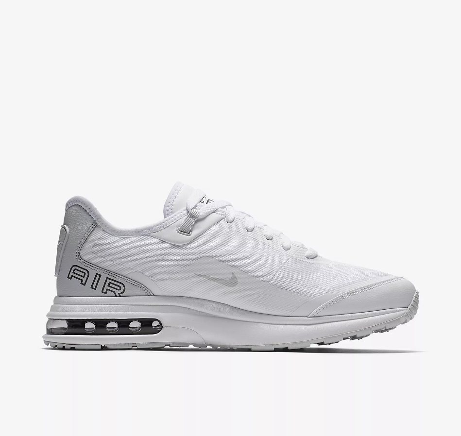 Nike Air Max LB White Grey Shoes - Click Image to Close